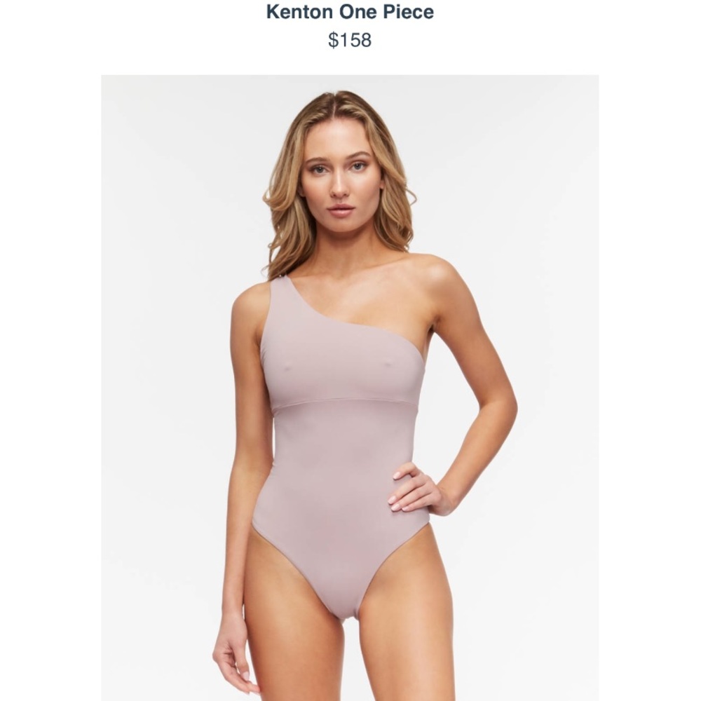 Tavik Kenton One Piece Mauve Swimsuit